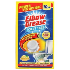 Таблетки для чищення унітаза Elbow Grease Лимон, 10 шт х 30 г